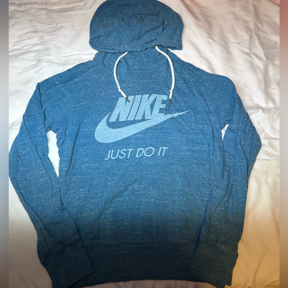 Nike Blue Hoodie